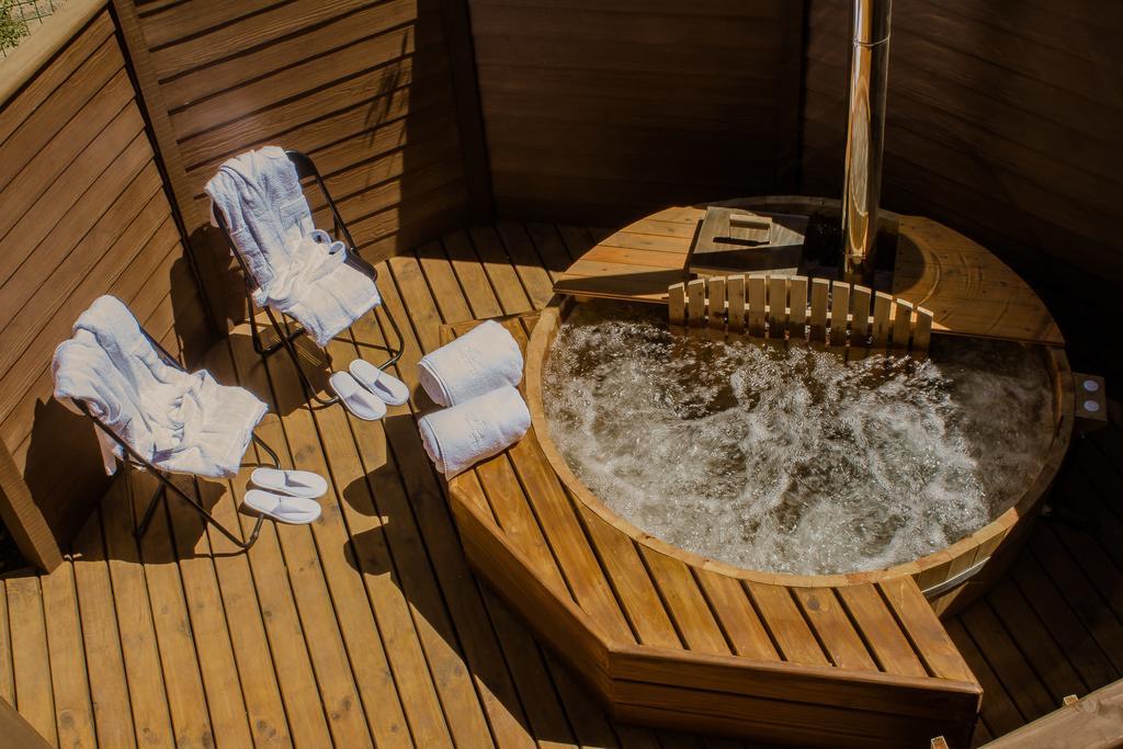 Cocurantu Hotel Boutique Pucon Bagian luar foto