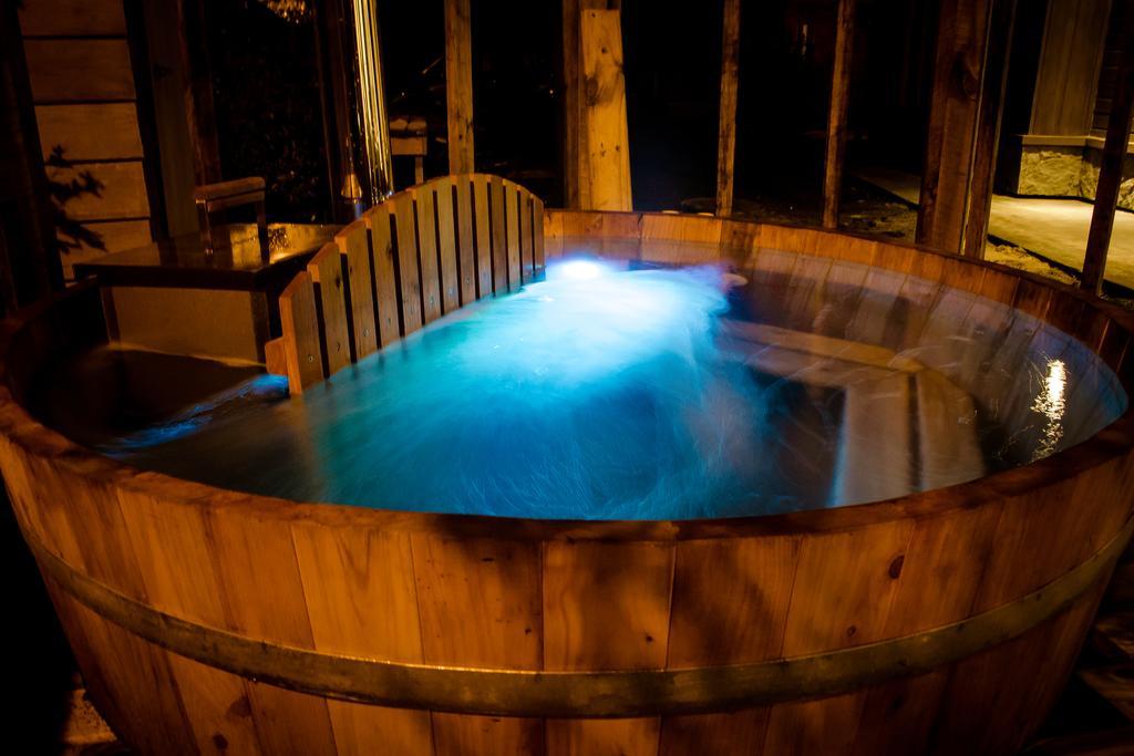 Cocurantu Hotel Boutique Pucon Bagian luar foto