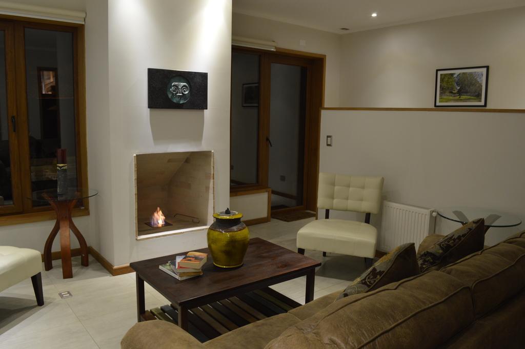 Cocurantu Hotel Boutique Pucon Bagian luar foto