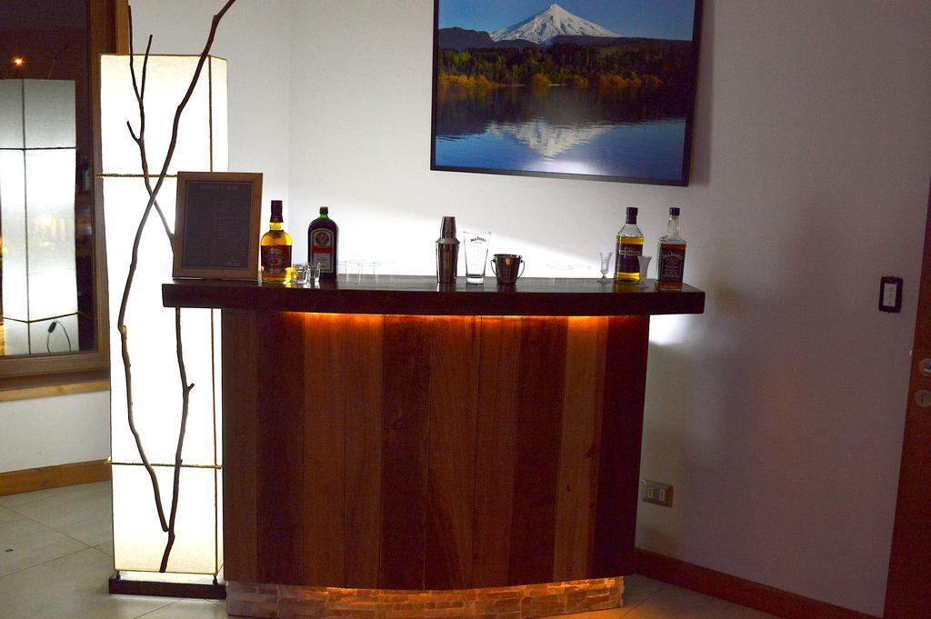 Cocurantu Hotel Boutique Pucon Bagian luar foto