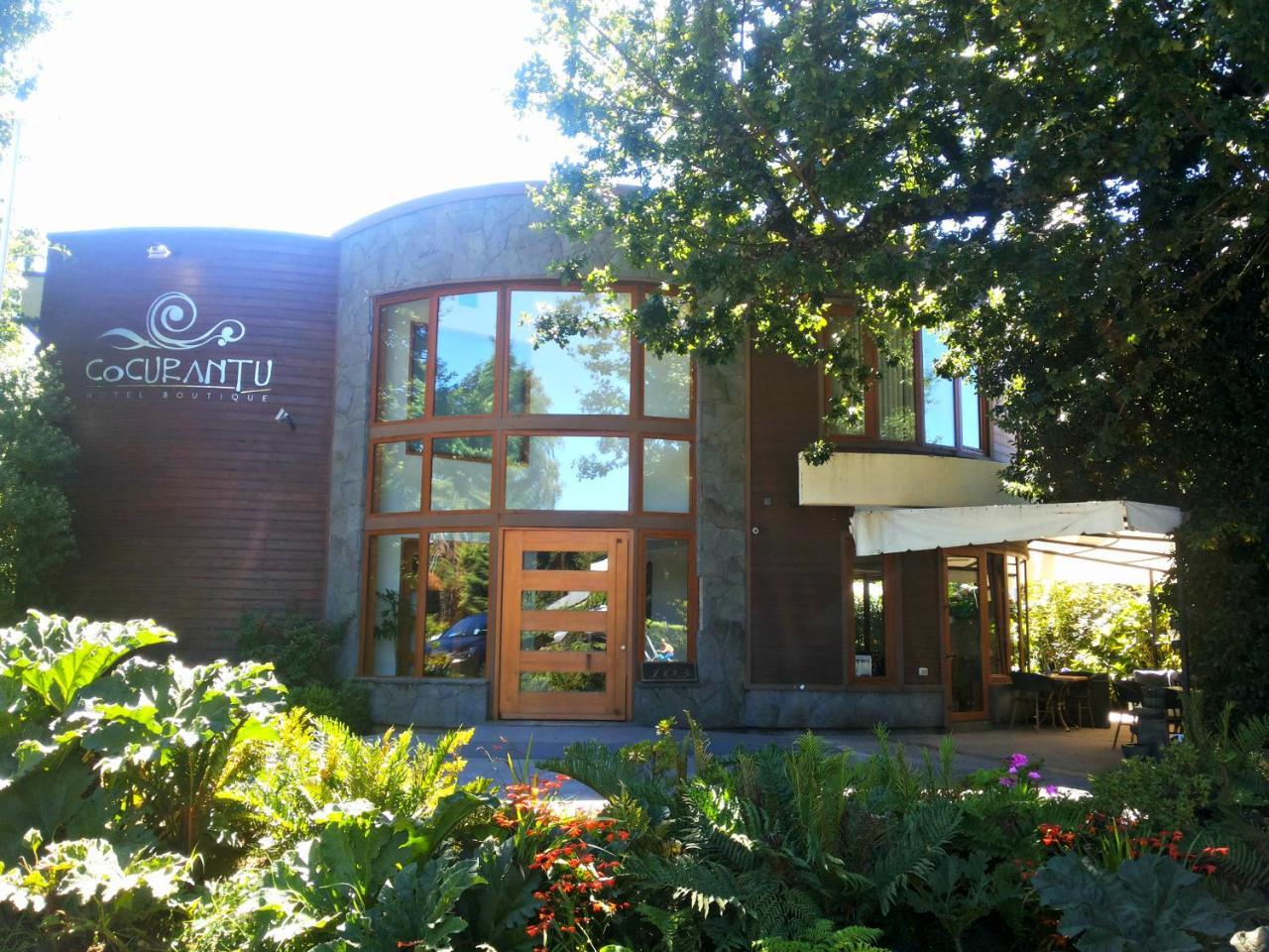 Cocurantu Hotel Boutique Pucon Bagian luar foto