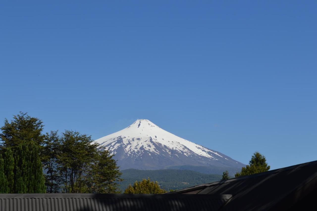 Cocurantu Hotel Boutique Pucon Bagian luar foto