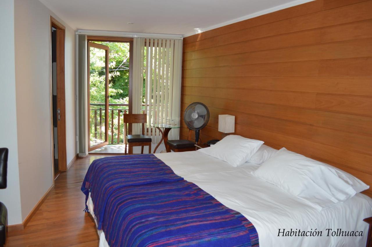 Cocurantu Hotel Boutique Pucon Bagian luar foto