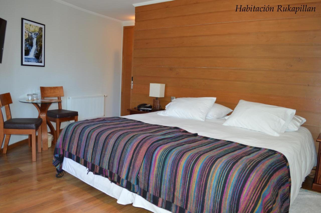 Cocurantu Hotel Boutique Pucon Bagian luar foto
