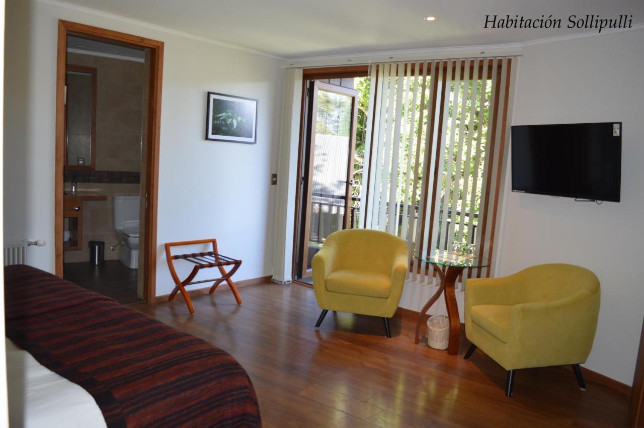 Cocurantu Hotel Boutique Pucon Bagian luar foto