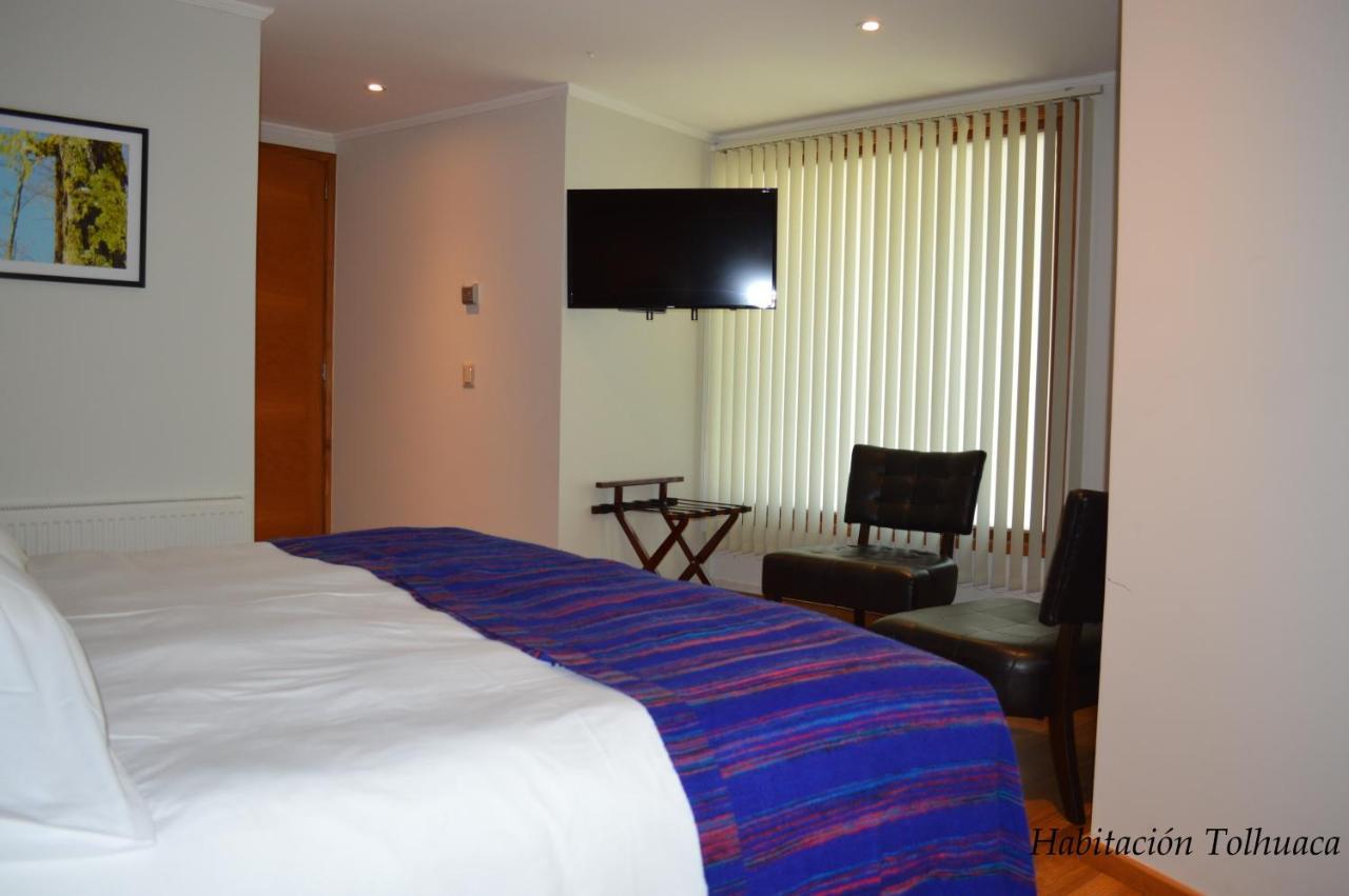 Cocurantu Hotel Boutique Pucon Bagian luar foto