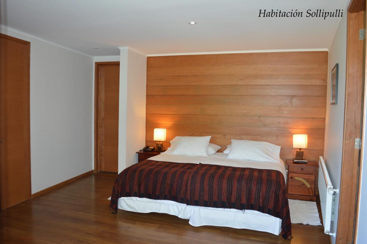 Cocurantu Hotel Boutique Pucon Bagian luar foto