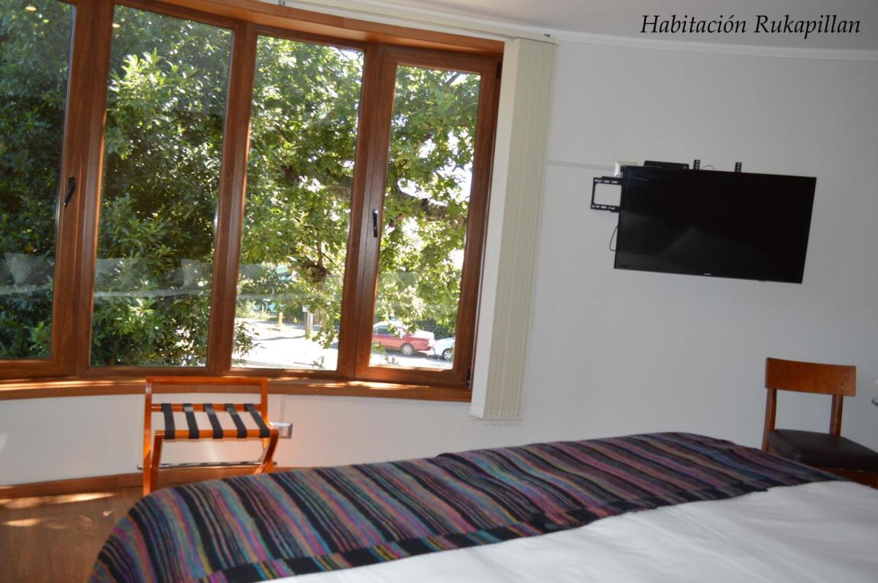 Cocurantu Hotel Boutique Pucon Bagian luar foto