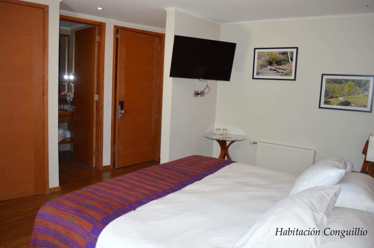 Cocurantu Hotel Boutique Pucon Bagian luar foto