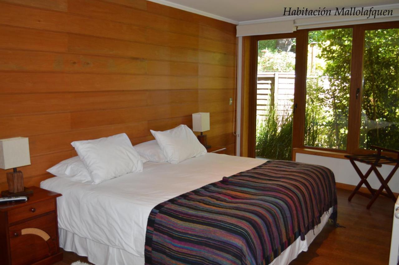Cocurantu Hotel Boutique Pucon Bagian luar foto