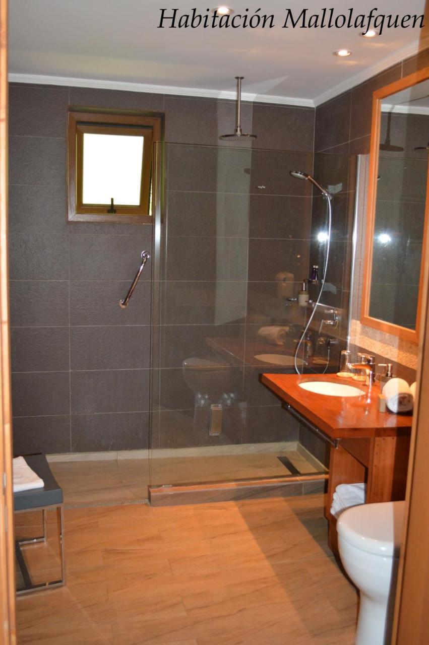 Cocurantu Hotel Boutique Pucon Bagian luar foto