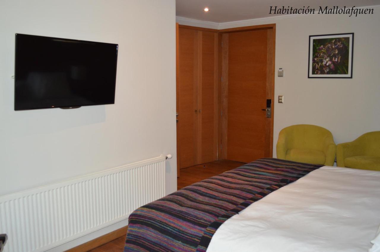 Cocurantu Hotel Boutique Pucon Bagian luar foto