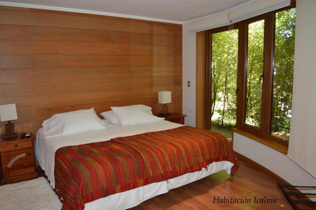 Cocurantu Hotel Boutique Pucon Bagian luar foto