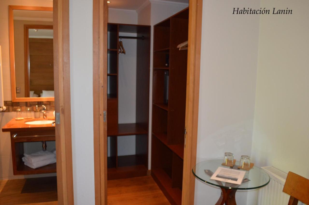 Cocurantu Hotel Boutique Pucon Bagian luar foto