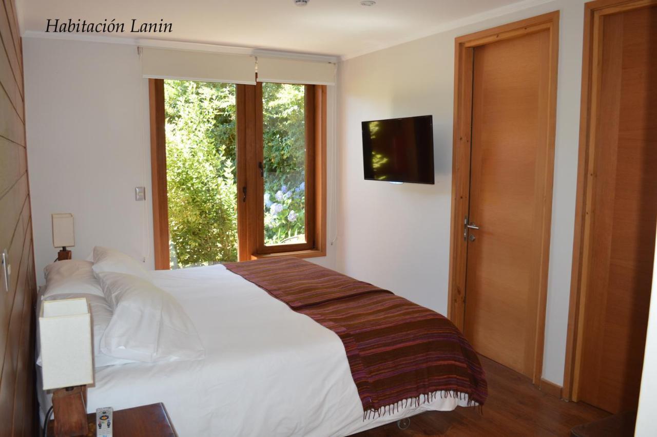Cocurantu Hotel Boutique Pucon Bagian luar foto