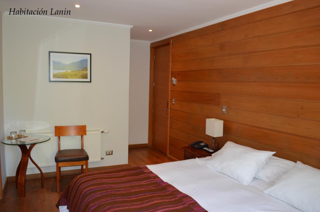 Cocurantu Hotel Boutique Pucon Bagian luar foto
