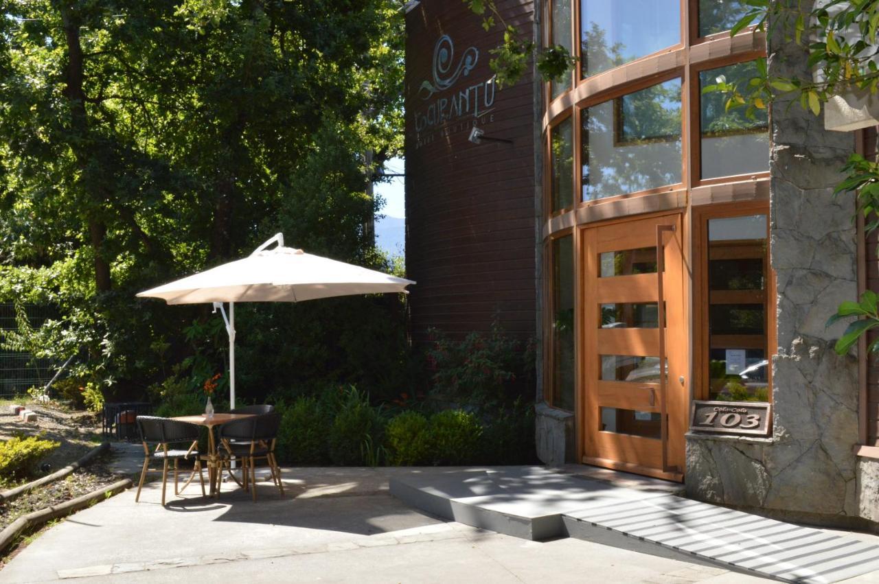 Cocurantu Hotel Boutique Pucon Bagian luar foto